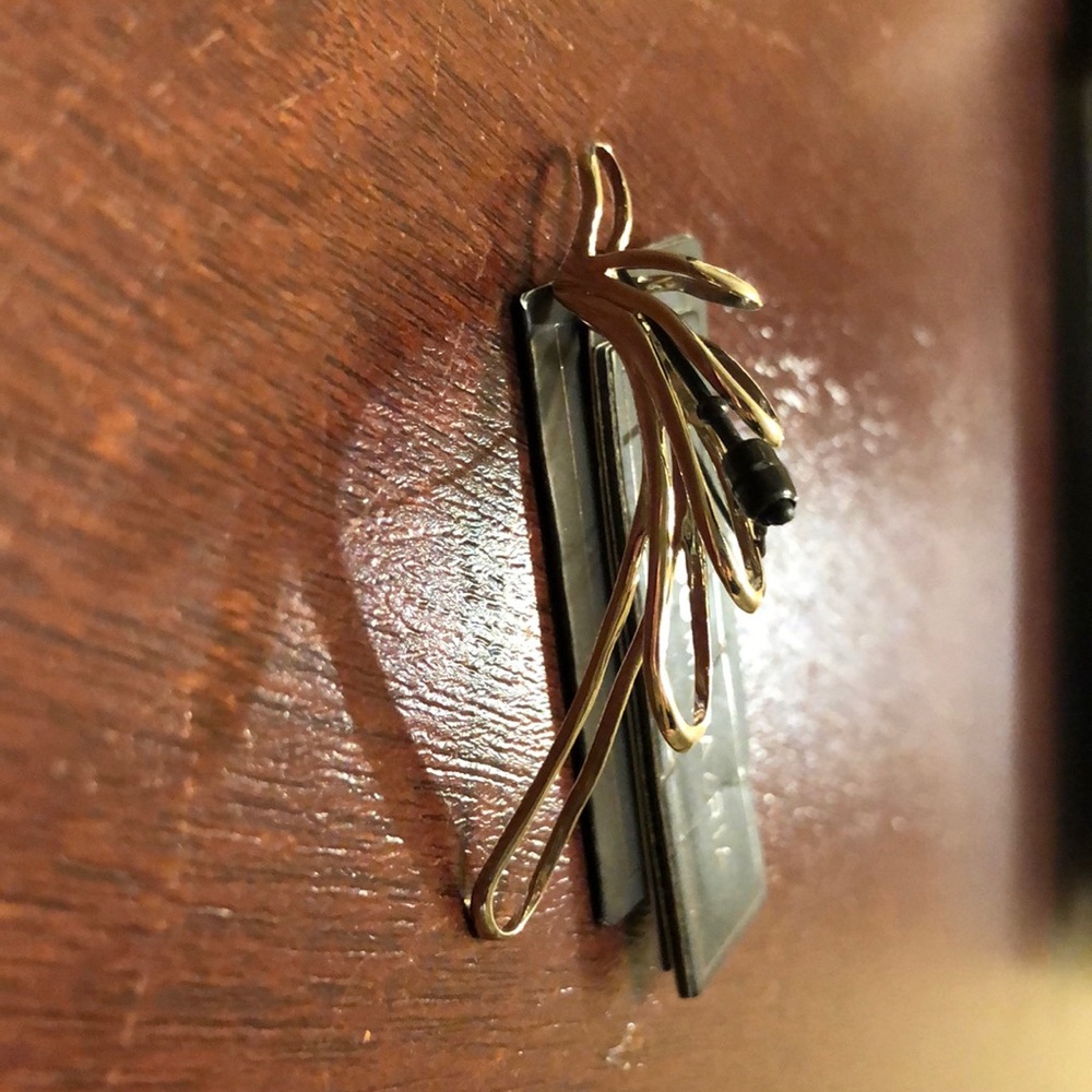 BCBG MaxAzria Chevron Ear Cuff.